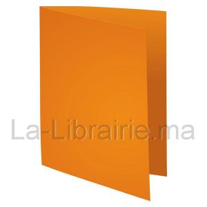 Image du produit Chemise cartoné orange - 24 x 32 cm
