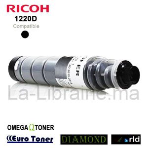 Image du produit Toner RICOH compatible NOIR - 1220D