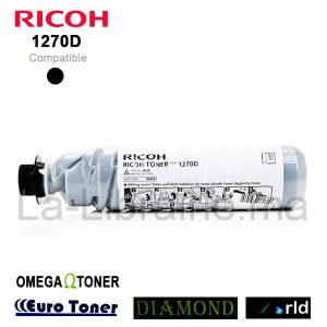 Image du produit Toner RICOH compatible NOIR - 1270D