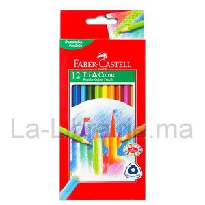 Image du produit Boite 12 crayons de couleurs long - FABER CASTELL