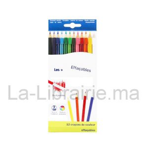 Image du produit Boite 12 crayons de couleurs long