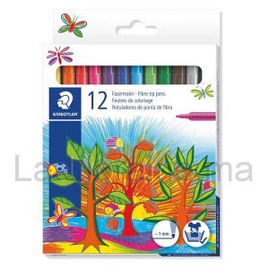 Image du produit Pochette 12 feutres de coloriage - STAEDTLER