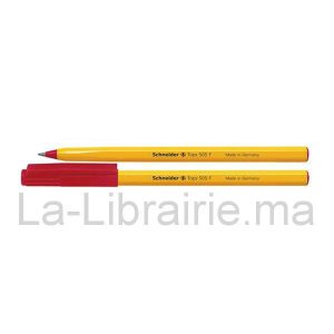Image du produit Stylo à bille rouge - SCHNEIDER Pointe Fine