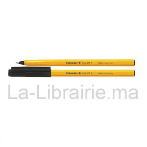 Image du produit Stylo à bille noir - SCHNEIDER Pointe Fine