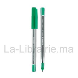 Image du produit Stylo à bille vert - SCHNEIDER Cristal