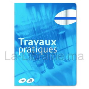 Image du produit Cahier travaux pratique 192 pages - 24 x 32 cm