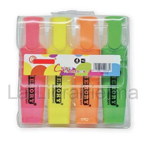 Image du produit Pochette 4 fluorescents