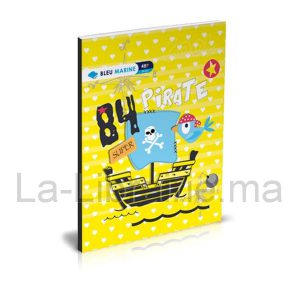 Image du produit Cahier 48 pages grands carreaux - 17 x 22 cm