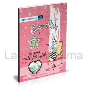 Image du produit Cahier 192 pages grands carreaux - 17 x 22 cm