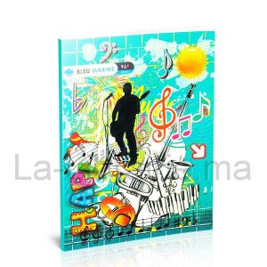 Image du produit Cahier 96 pages petits carreaux - 21 x 29,7 cm