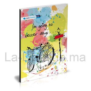 Image du produit Cahier 288 pages grands carreaux - 17 x 22 cm