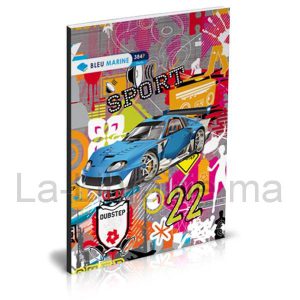 Image du produit Cahier 384 pages grands carreaux - 17 x 22 cm