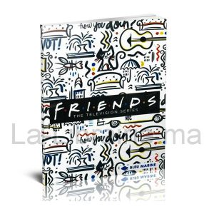 Image du produit Cahier 384 pages petits carreaux - 21 x 29,7 cm