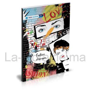 Image du produit Cahier 384 pages grands carreaux - 21 x 29,7 cm