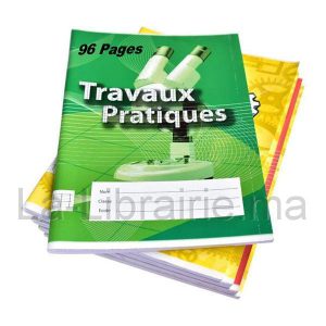 Image du produit Cahier travaux pratique 96 pages - 21 x 29,7 cm
