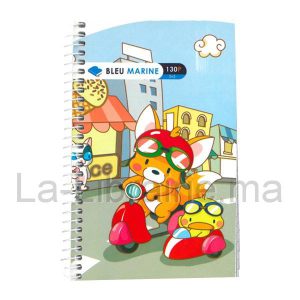 Image du produit Carnet spirale - 9 x 14 cm