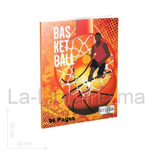 Image du produit Cahier 96 pages grands carreaux - 24 x 32 cm