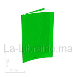 Image du produit Carnet plastifié 140 pages avec couverture en polypro - 14 x 21 cm