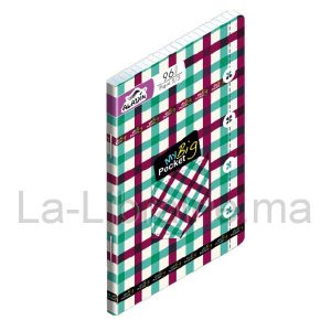 Image du produit Carnet piqué 96 pages - 13,5 x 21 cm