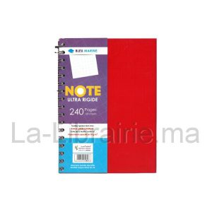 Image du produit Registre spirale 240 pages spirale - 16 x 22 cm