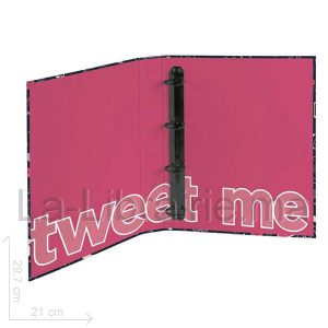 Image du produit Classeur 4 anneaux - 24 x 32 cm