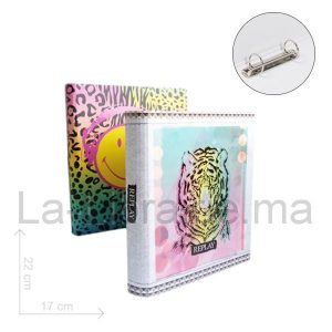 Image du produit Classeur 2 anneaux - 17 x 22 cm