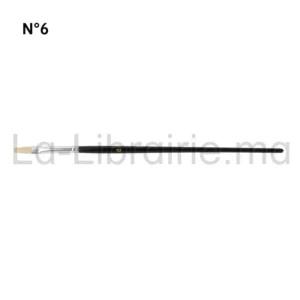 Pinceau brosse plat numéro 6 pour peinture