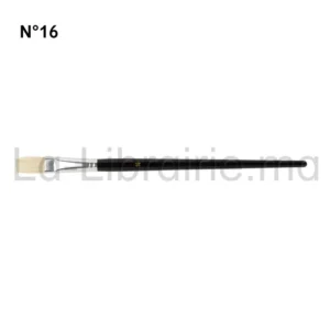 Pinceau brosse plat 16