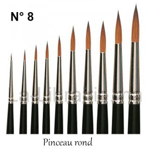 Image du produit Pinceau de peinture N°8