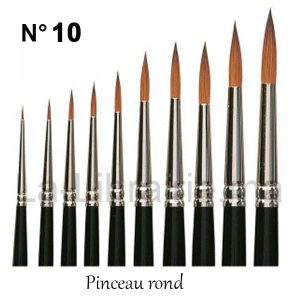 Image du produit Pinceau de peinture N°10