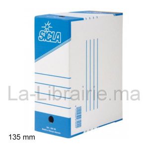 Image du produit Boite d'archives en carton - 135 mm