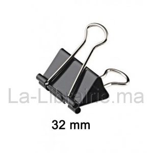 Image du produit Pince double clip - 32 mm