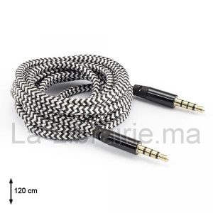 Image du produit Cable Auxiliaire - angle droit