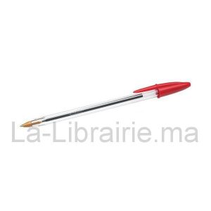 Image du produit Stylo à bille rouge - BIC Cristal