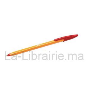 Image du produit Stylo à bille rouge - BIC Pointe fine