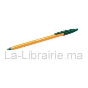 Image du produit Stylo à bille vert - BIC Pointe fine