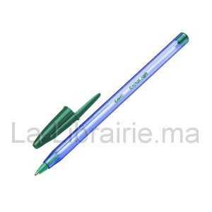 Image du produit Stylo à bille vert - BIC CRISTAL SOFT