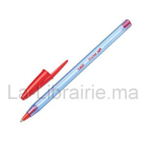 Image du produit Stylo à bille rouge - BIC CRISTAL SOFT