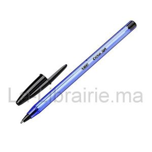 Image du produit Stylo à bille noir - BIC CRISTAL SOFT