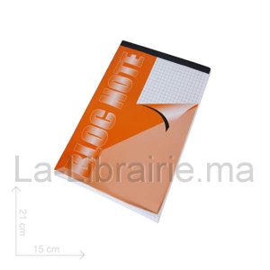 Image du produit Bloc note - 15 x 21 cm