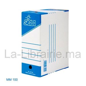Image du produit Boite d'archives en carton - 100 mm
