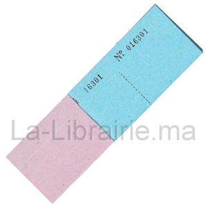 Image du produit Carnet de bons numérotés - 9 x 4,5 cm