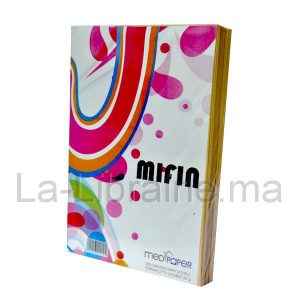 Image du produit Ramette 250 chemises bulle jaune - 21 x 31 cm