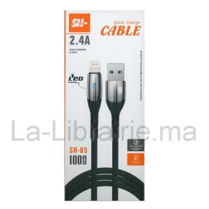 Image du produit Câble de charge rapide lightning