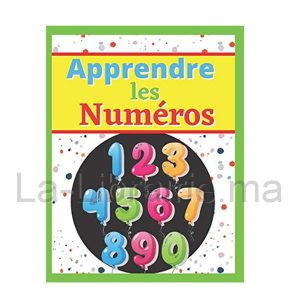 Image du produit Cahier d'écriture des numéros effaçable