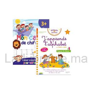 Image du produit Cahier d'écriture français effaçable