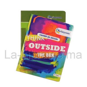 Image du produit Cahier de dessin - 17 x 22 cm