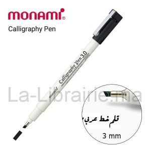 Image du produit Stylo feutre calligraphy noir 3 mm - MON AMI