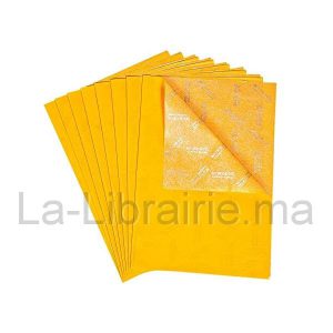 Image du produit Feuille papier carbone 21 x 29,7 cm - Jaune