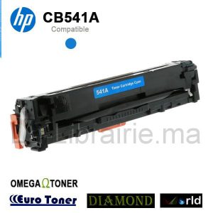 Image du produit Toner HP compatible CYAN - CB541A